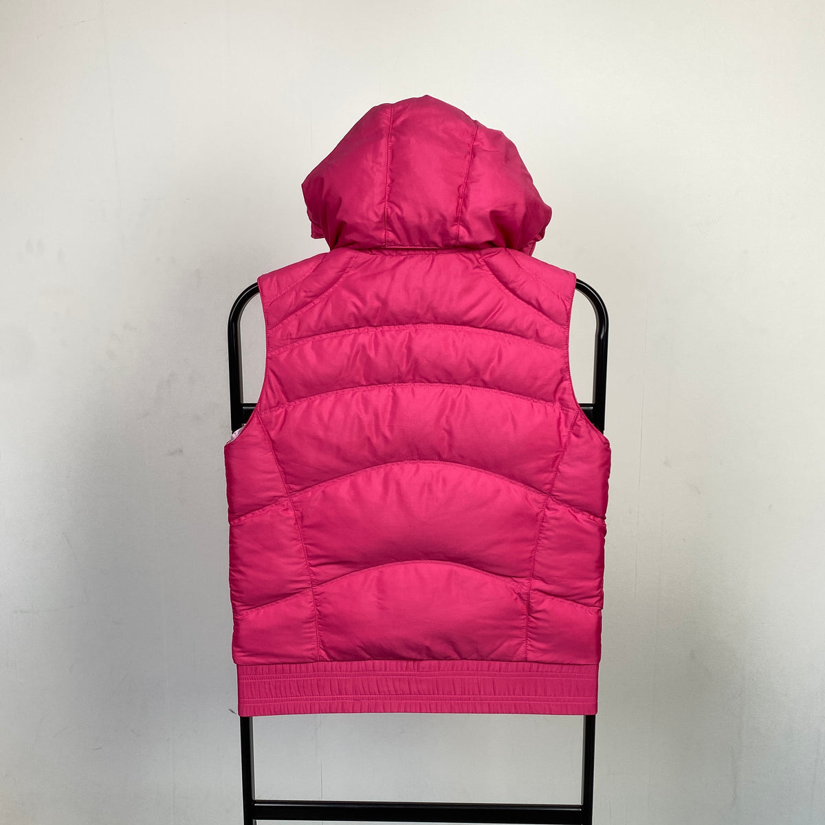 00s Nike Puffer Gilet Jacket Pink XS
