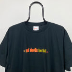 90s Nike Belgium Football T-Shirt Black XL