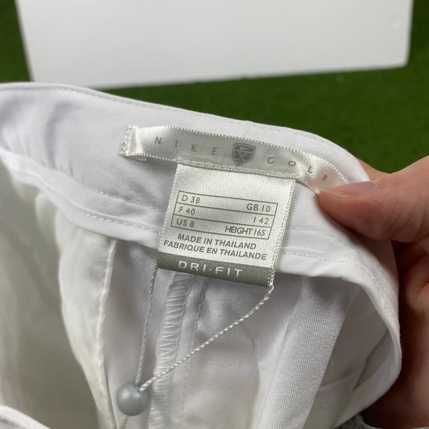 Vintage Nike Golf Shorts White Small