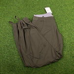 00s Nike Parachute Cargo Joggers Brown Large