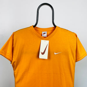 90s Nike T-Shirt Orange Medium