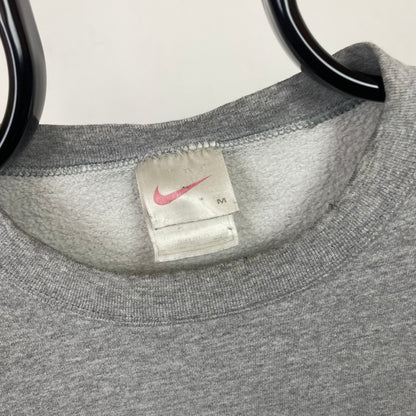 90s Nike Sweatshirt Grey Medium