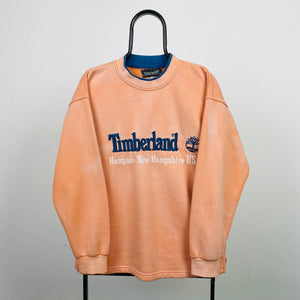 Retro 90s Timberland Sweatshirt Orange Small – Clout Closet