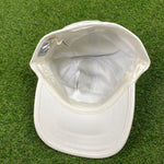 90s Nike Air Fitted Hat White