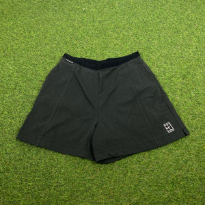 00s Nike Court Shorts Black XS