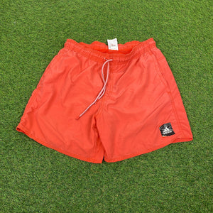Retro Adidas Shorts Red Small