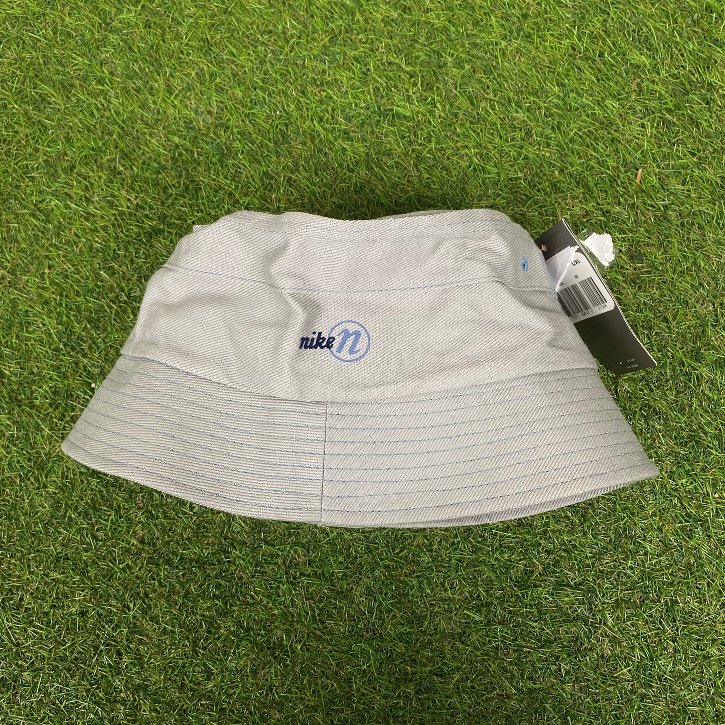 Vintage Nike Bucket Hat Grey