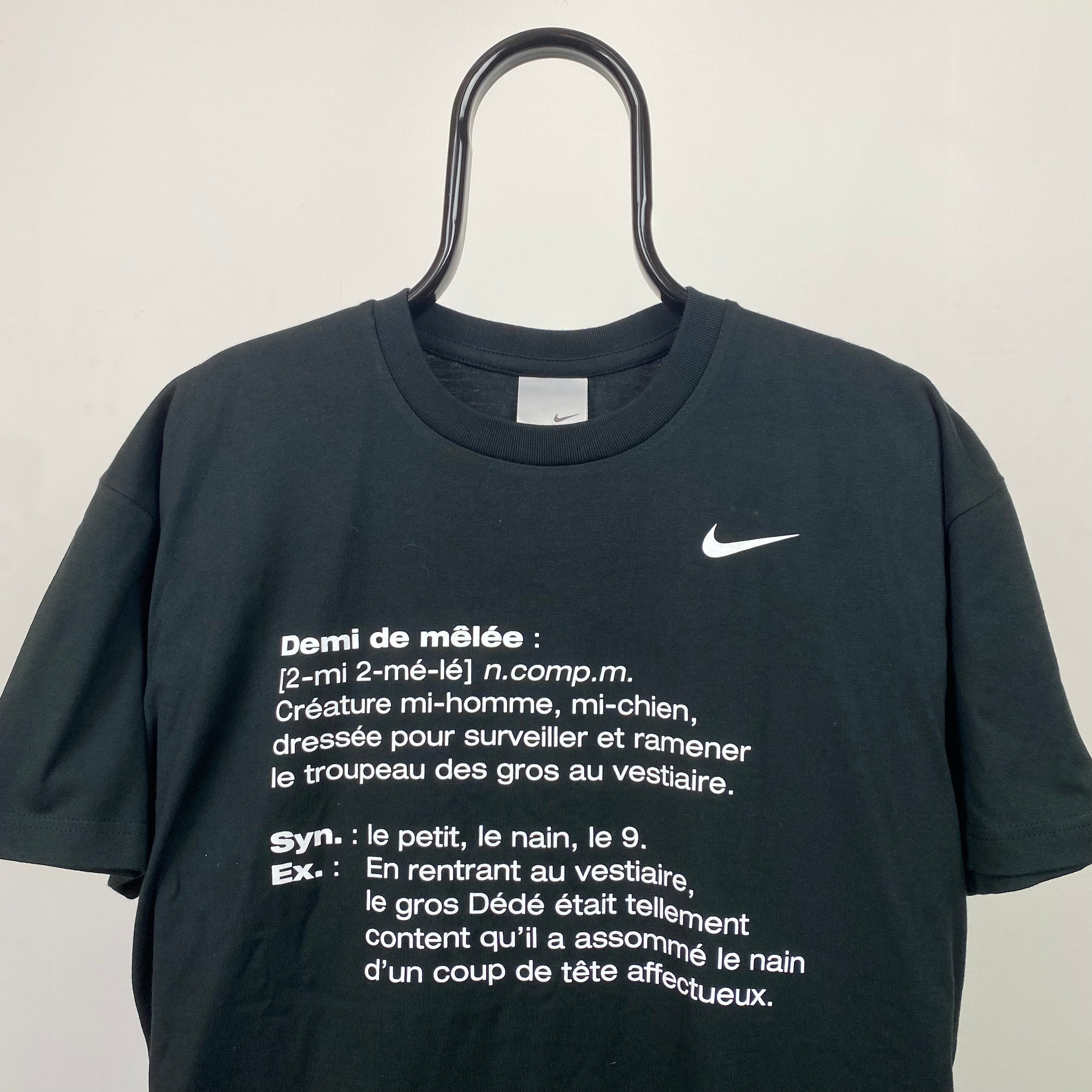 T shirt sales nike gros logo