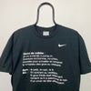 00s Nike France Rugby T-Shirt Black XL
