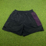 Retro Jack Wolfskin Shorts Black XL