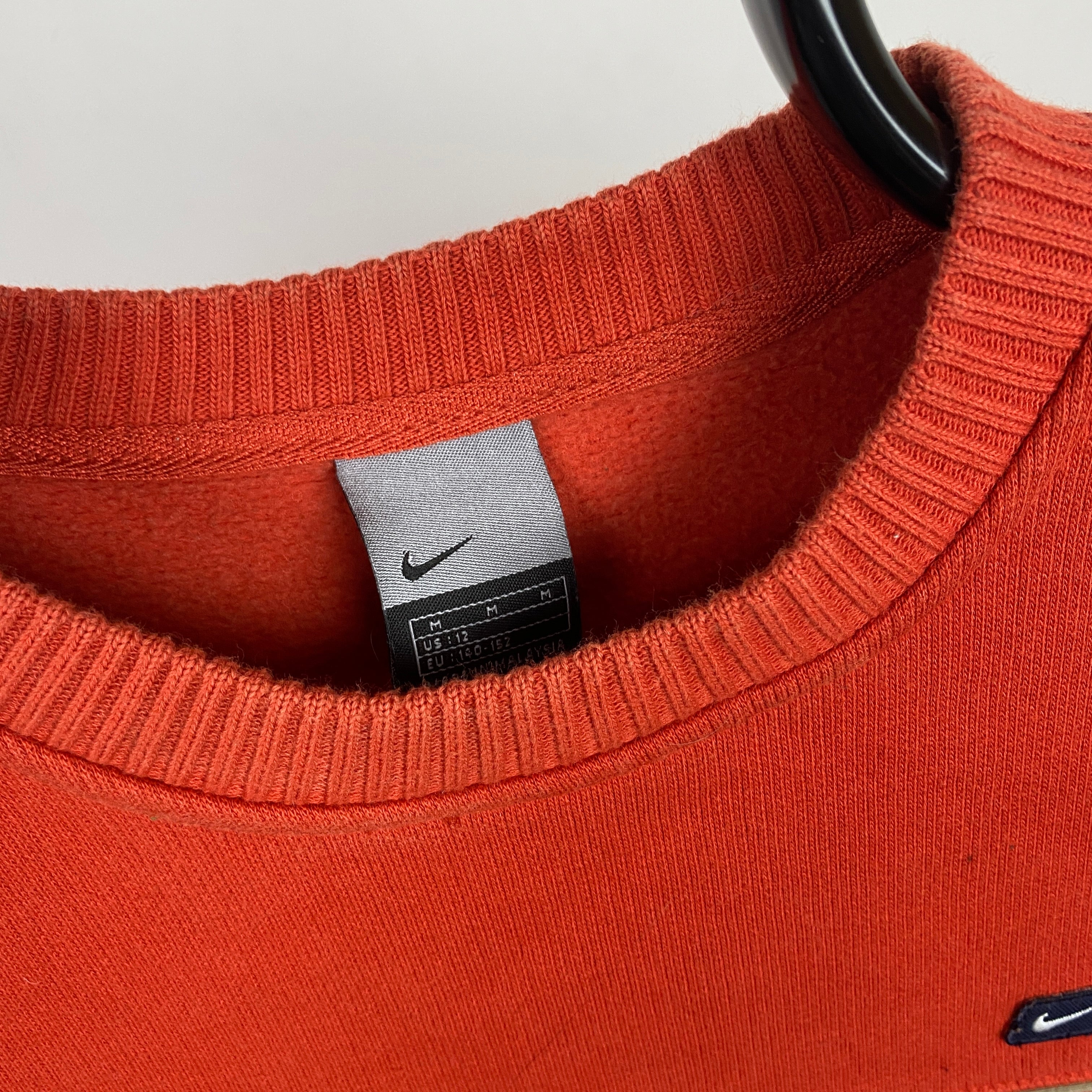 00s Nike Sweatshirt Orange XS