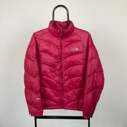 90s The North Face Puffer Jacket Pink XS