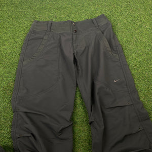 00s Nike Parachute Cargo Joggers Grey Medium – Clout Closet