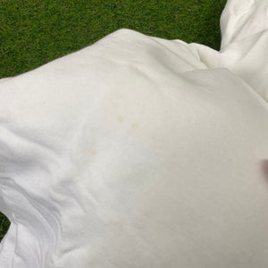90s Nike Cotton Joggers White XL