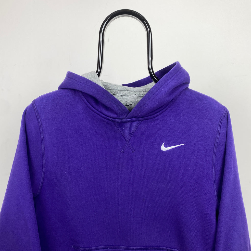 00s Nike Hoodie Purple XS