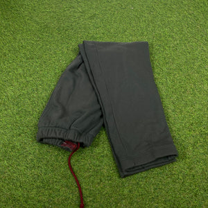 00s Nike Cotton Joggers Grey XS