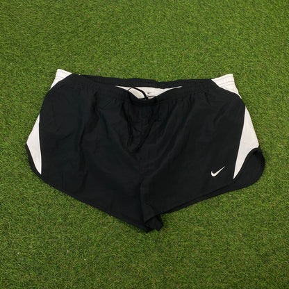 Retro Nike Shorts Black Small