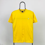 00s Nike T-Shirt Yellow Small