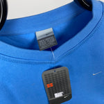 Vintage Nike Sweatshirt Baby Blue Medium