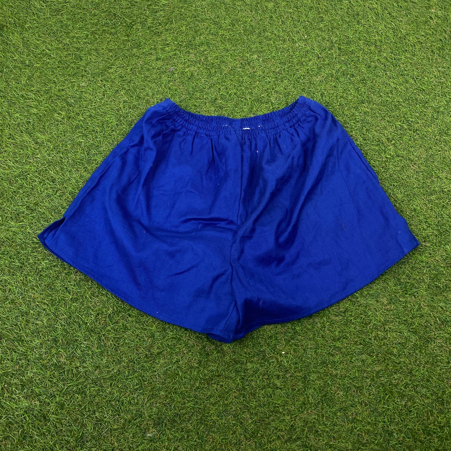 Retro Sprinter Shorts Blue Small