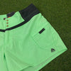 00s Nike ACG Swim Shorts Green Medium