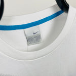 00s Nike Air T-Shirt White Medium