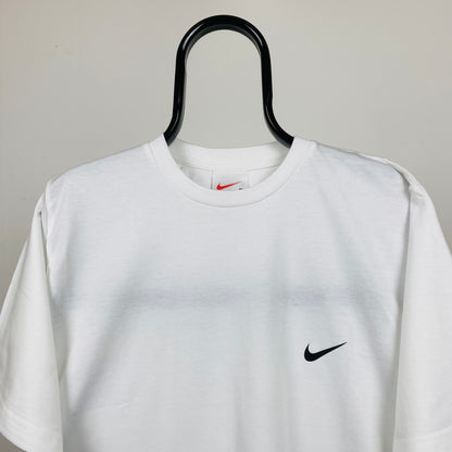 Vintage Nike T-Shirt White Medium