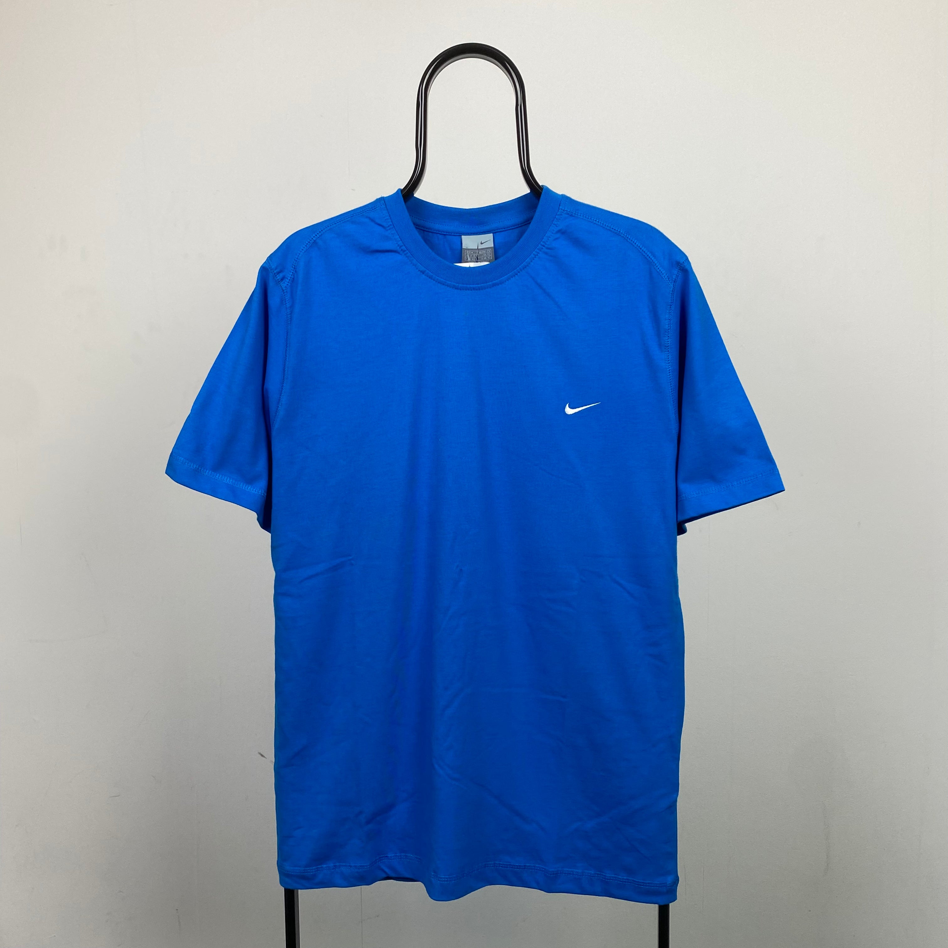 00s Nike T-Shirt Blue Small