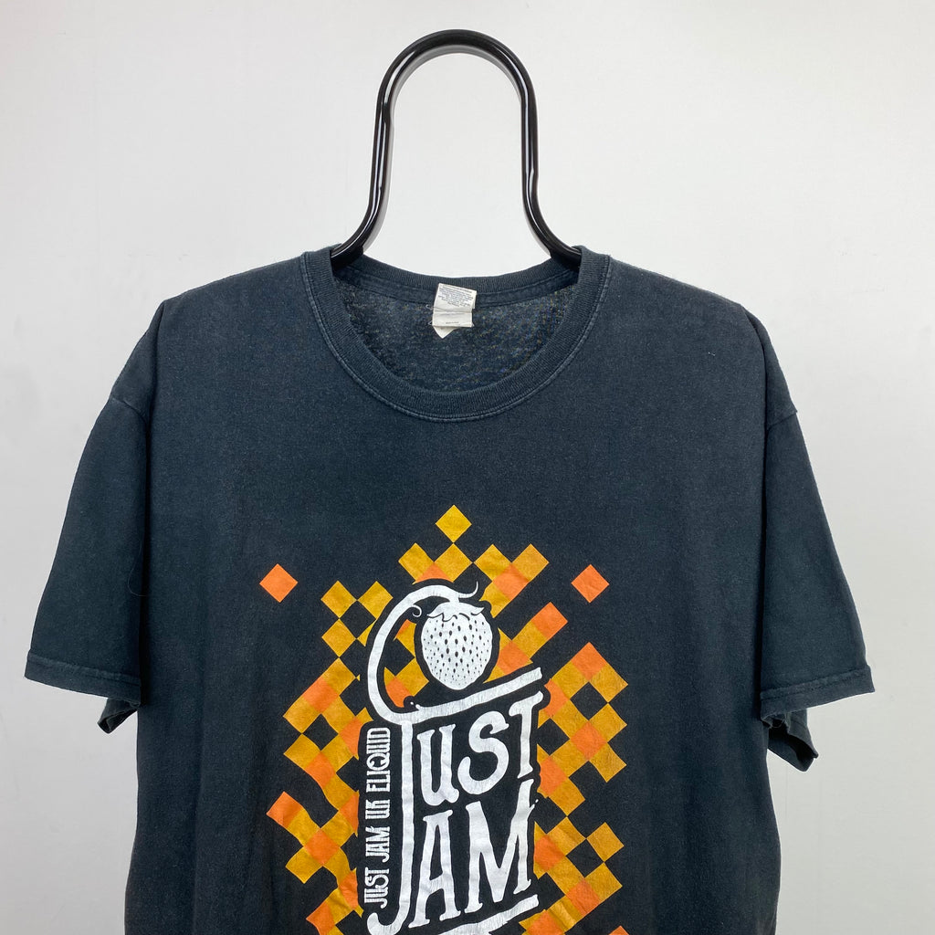 Retro 90s Jam Festival T-Shirt Black XL