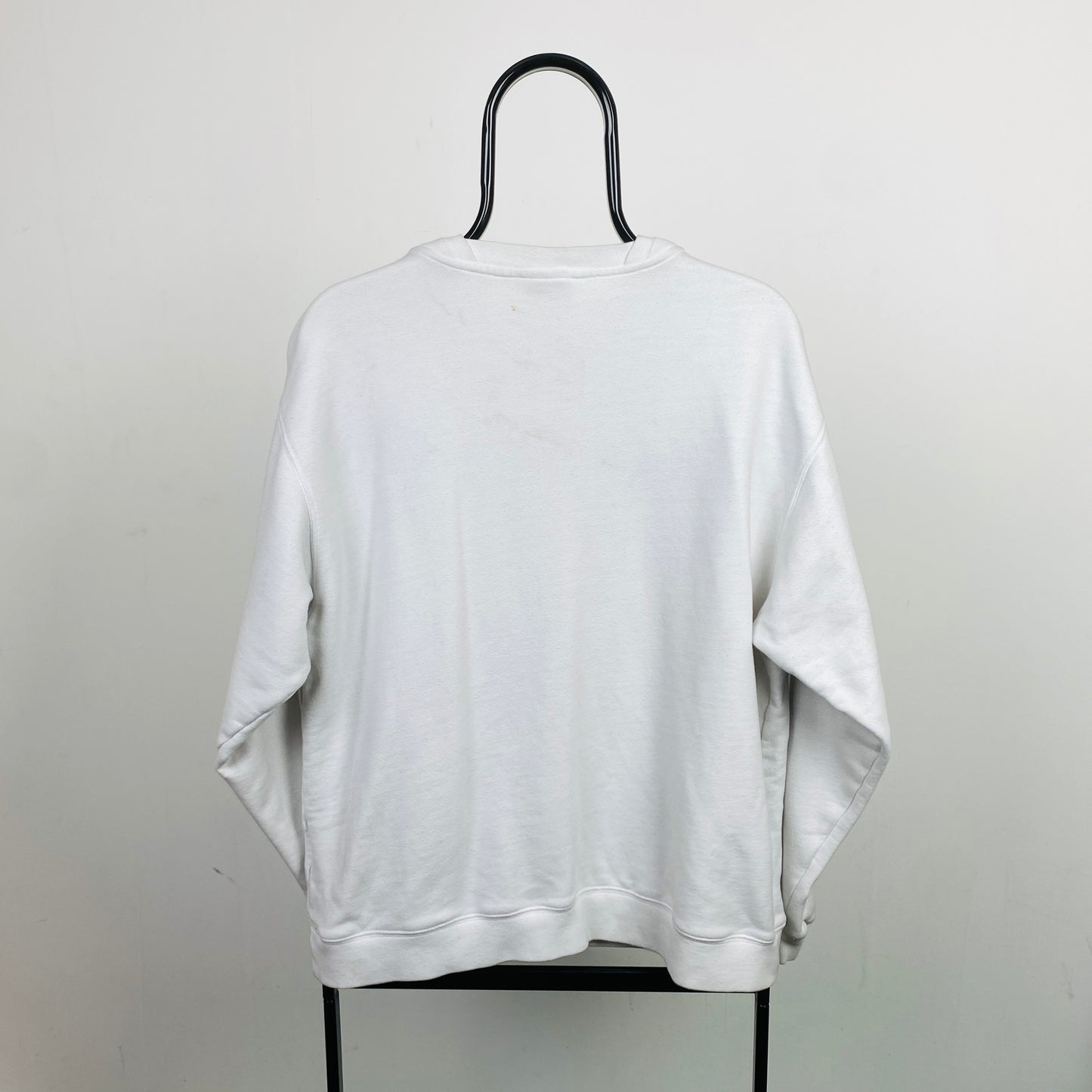 90s Nike Sweatshirt White Large