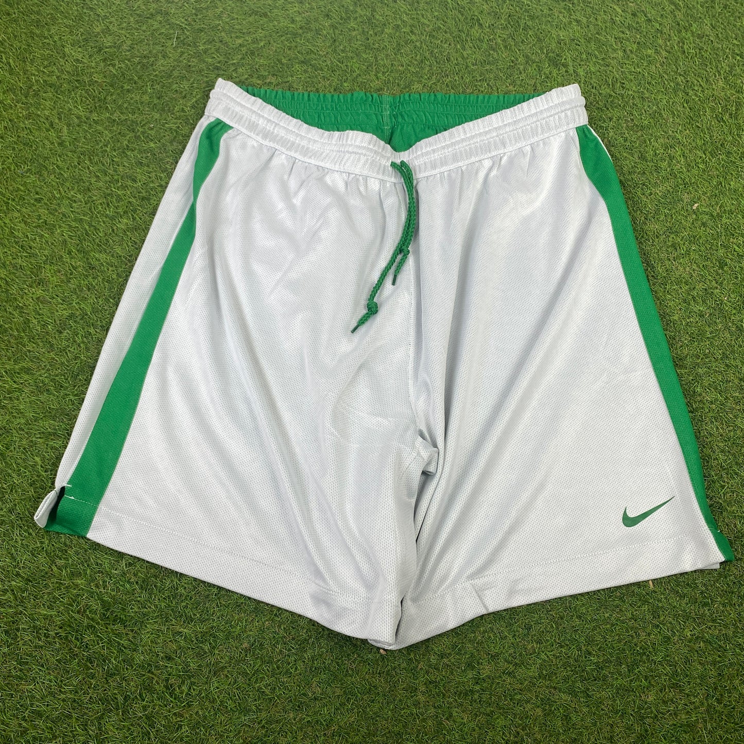 00s Nike Reversible Basketball Shorts Green XL