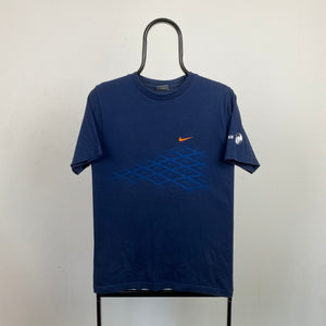 00s Nike Bowerman T-Shirt Blue XS