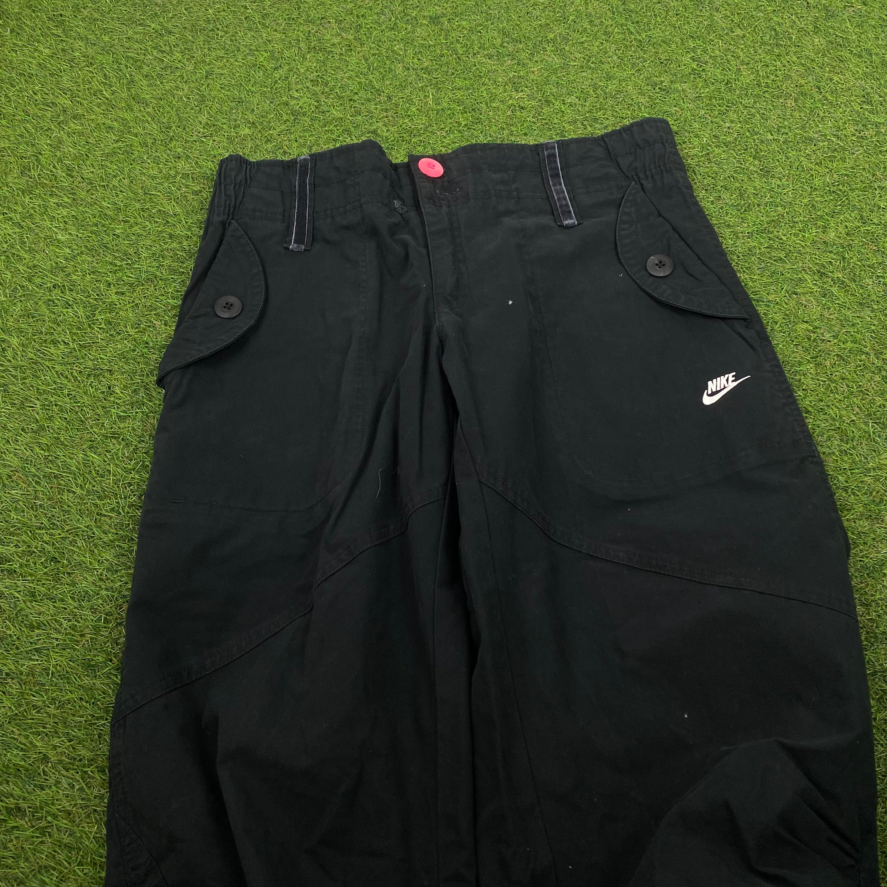 Nike cargo black joggers 2025