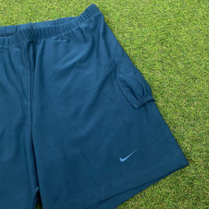90s Nike Tennis Shorts Blue XL