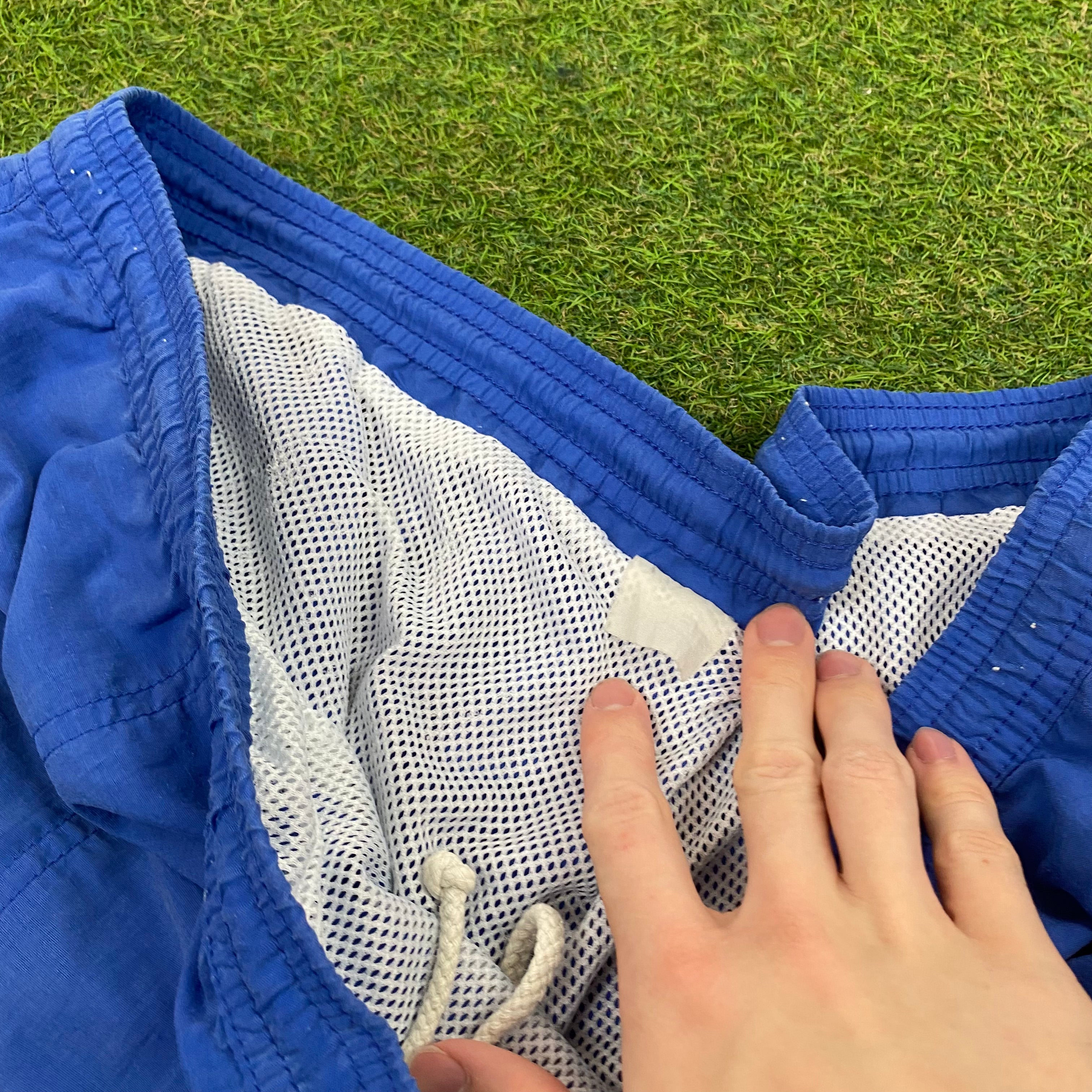 Retro Polo Ralph Lauren Shorts Blue XL