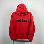 00s Nike Team Ohio State Hoodie Red Large