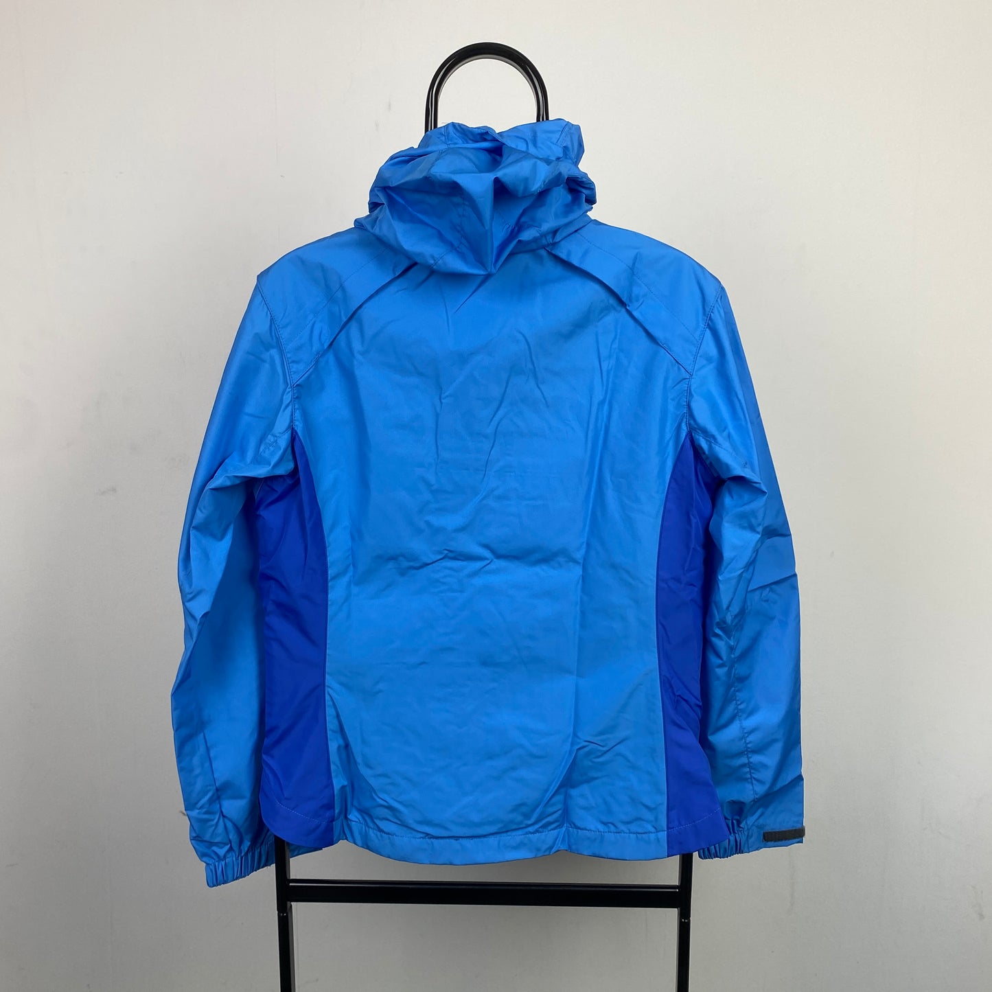 00s Nike ACG Waterproof Windbreaker Jacket Blue Small