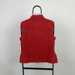 00s Nike ACG Fleece Gilet Jacket Red Large