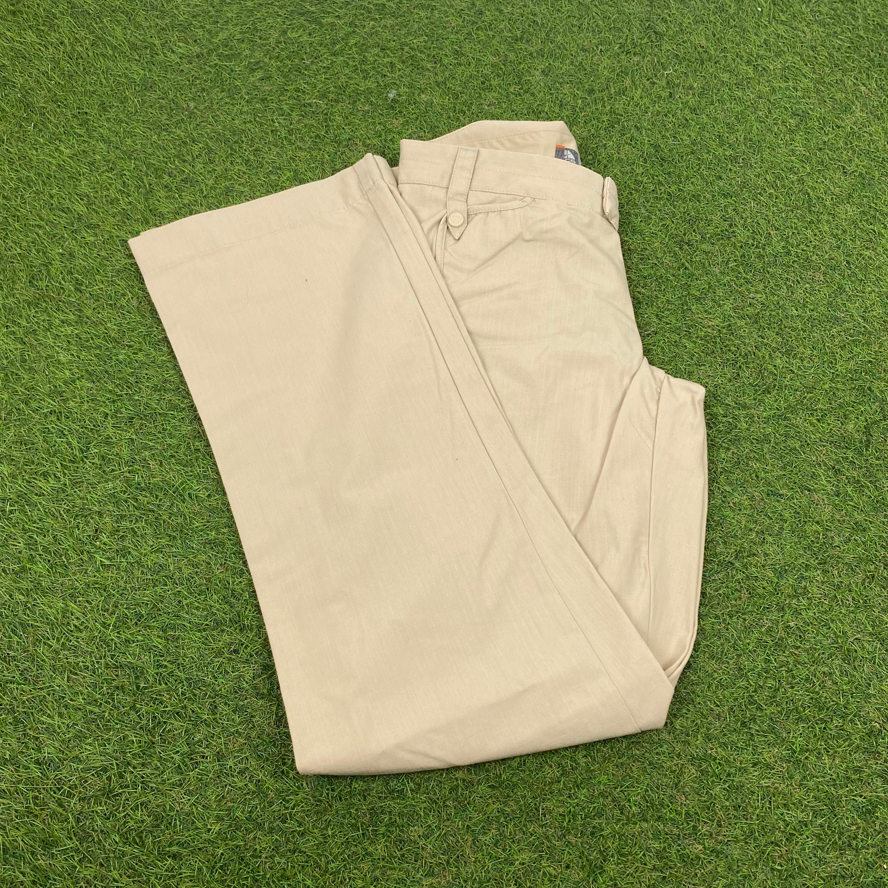 00s Nike ACG Cargo Trousers Joggers Light Brown XS