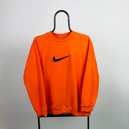 00s Nike Sweatshirt Orange Small