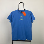 Vintage Nike T-Shirt Blue Small/Medium