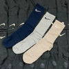 Vintage Nike Socks 3 Pack Brown Tan