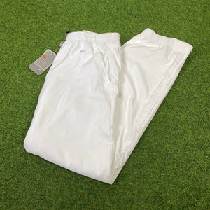 90s Nike Challenge Court Joggers White Large