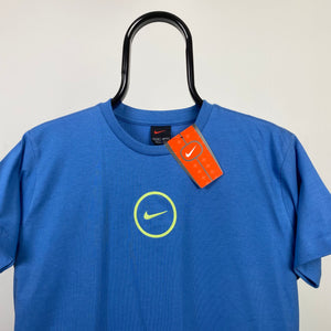 Vintage Nike T-Shirt Blue Small/Medium