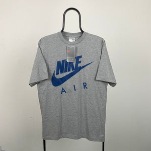 Vintage Nike Air T-Shirt Grey Medium