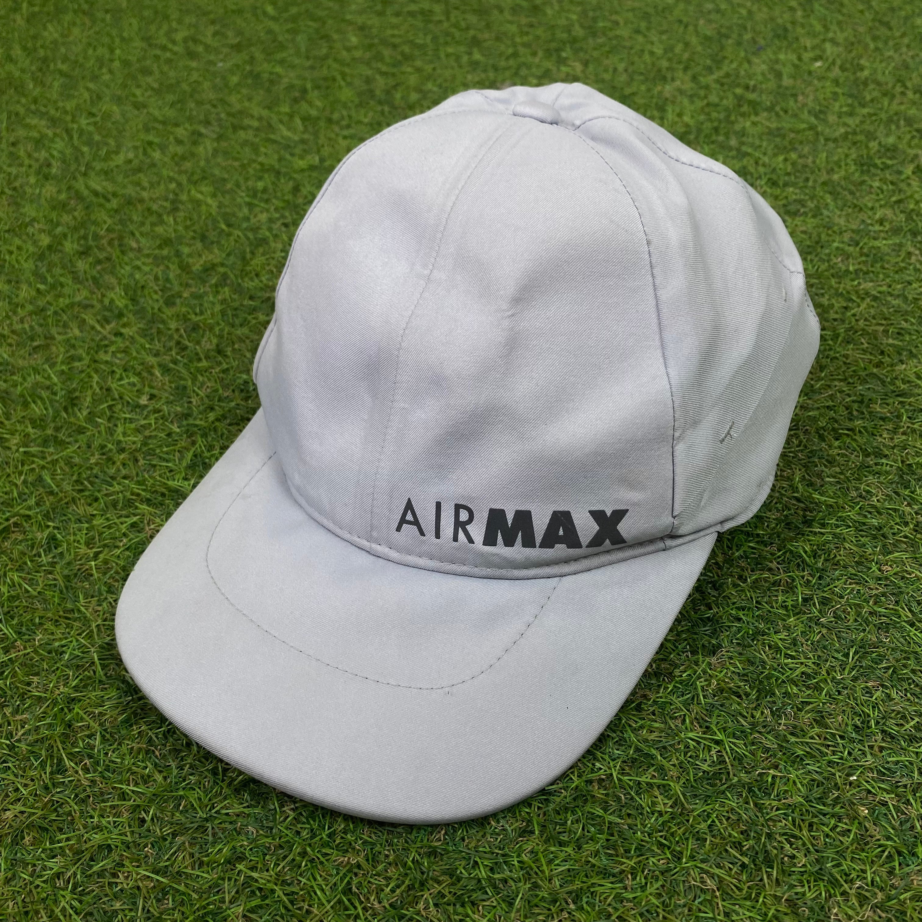 00s Nike Air Max Dri-Fit Hat Grey