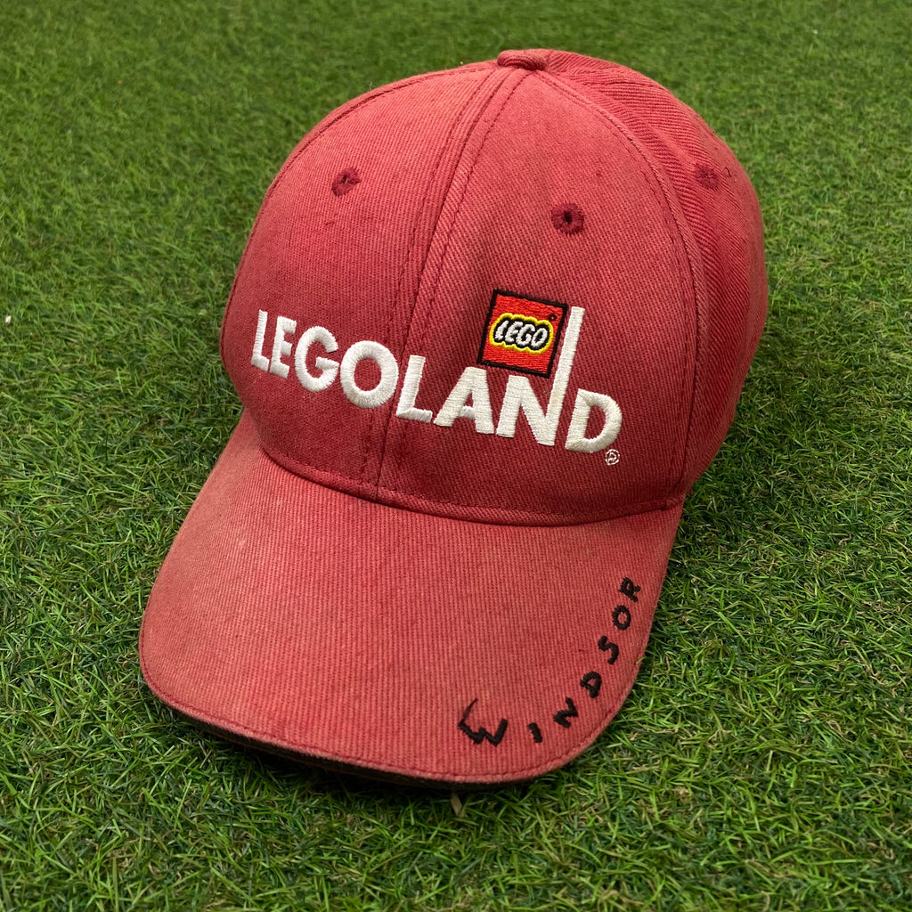 90s Legoland Baseball Hat Red