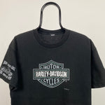 Retro 1996 Harley Davidson T-Shirt Black XL