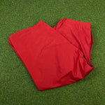 Vintage Nike Hex Track Pant Joggers Red XXL