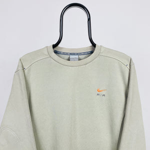 00s Nike Air Sweatshirt Brown Medium